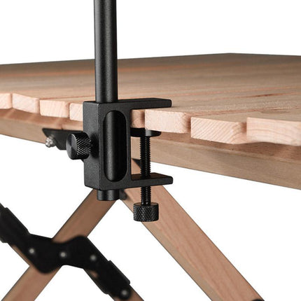 Outdoor Camping Hanging Rack Desktop Shelf Table Side Storage Camping Organizer