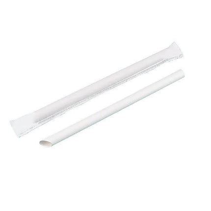1000-2000pcs Colourful Paper Drinking Straws FOIL Metallic Party BULK SALES - Aimall