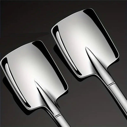 10pcs Stainless Steel Watermelon Scoop Coffee Dessert Fruit Baller Tool