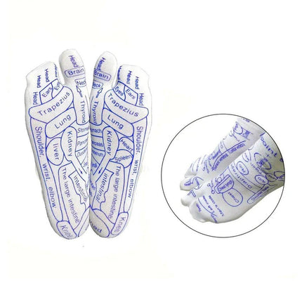 Chinese Acupressure Socks Traditional Massage Therapy Socks Meridian Therapy
