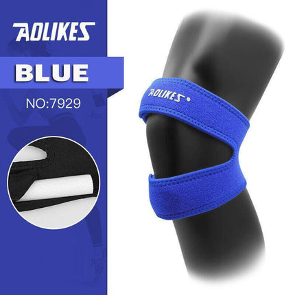 Knee Strap Running Jumper Patella Gel Support Brace Sport Protector Wrap Men - Aimall