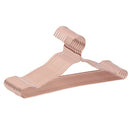 10PCS Metal Clothing Hangers Anti-slip Aluminium Alloy Drying Rack Coat Hanger