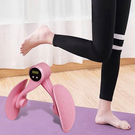 Pelvic Floor Muscle Trainer Kegel Exercise Thigh Slimming Postpartum Repair Tool