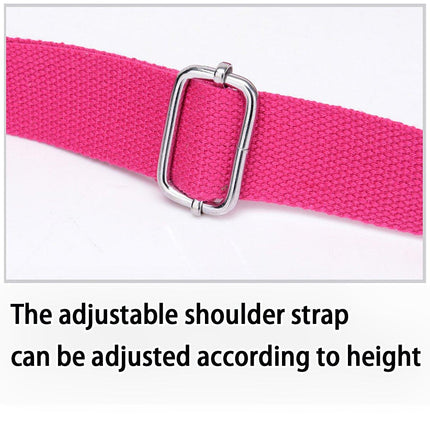 Ladies Shoulder Bag Nylon Fabric Lightweight Crossbody Small Casual Handbag