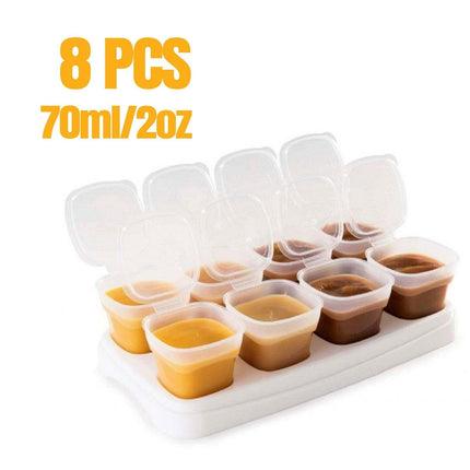Infant Food Storage Containers