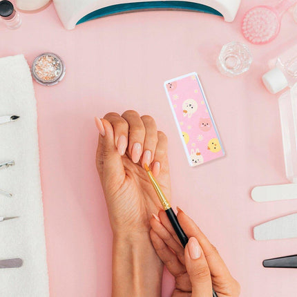 Cartoon Nail Polish File Manicure Tool Professional Nail Care Buffer Polishing