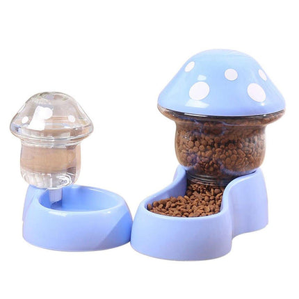 Cat Bowl Pet Feeding Bowl Double Dog Food Water Bowl for Cats and Dogs Feeding