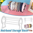 Hairband Display Stand Acrylic Hair Clip Storage Rack Headband Holder Hair Hoop
