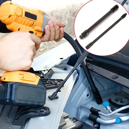 4pcs Electric Wrench Flexible Shaft Coupling Rod Spring Sleeve Universal Tool