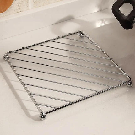 4pcs Heat Insulating Mat Tabletop Saucespan Anti Scald Cookware Protector Pad