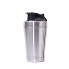 500/750ML Stainless Steel Protein Blender Shaker Cup Bottle Mixed Water Sport