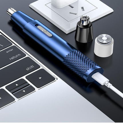 Remover Nose Ear Clipper Hair Trimmer Eyebrow Electric Men Rechargeable Shaver - Aimall