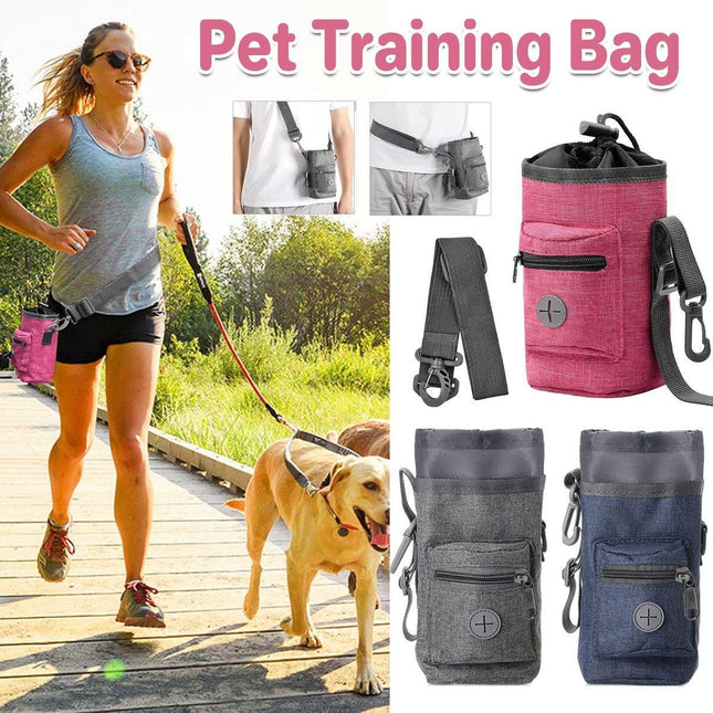 Pet Training Bag Dog Out Portable Snack Bag Dog Walking Bag Garbage Pickup Bag