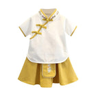 Hanfu Girl Chinese Style Traditional Outfit Two-Piece Cultural Set