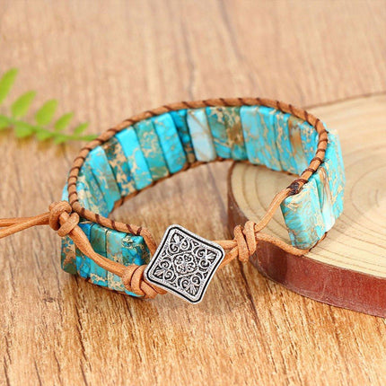 Creative Bohemian Woven Bracelet Handcrafted Jewelry Fashion Accessory
