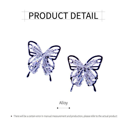 Hollow Butterfly Earrings for Women Summer Fashion Jewelry Elegant Gift Ideas