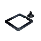 Fish Feeding Ring Aquarium Fish Tank Feeder Floating Fish Food Feeder Fish Food Black - Aimall