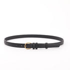 Female Women Candy Color Pu Leather Belt Dress Strap Thin Waistband Waist Belts - Aimall