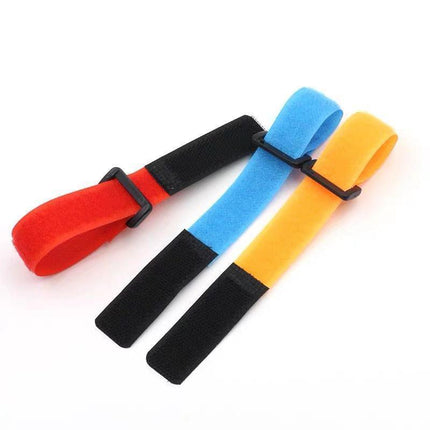 Fishing Rod Tie Strap Tackle Wrap Band Pole Holder Fastener Fish Accessory - Aimall