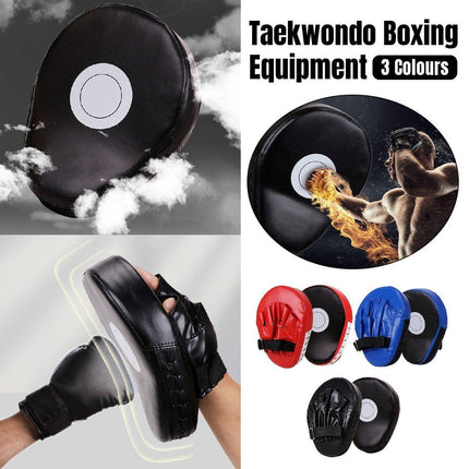 3 Colours Taekwondo Boxing Training Hand Foot Target Arc Pad Muay Thai Equipment
