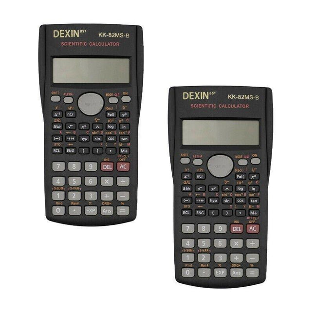 Student Office Multifunction Universal Scientific Calculator Mathematics School - Aimall