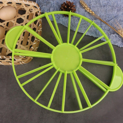 2pcs Cake Slicer Equalizer Split Cutter Baking Tools Plastic DIY Cake Divider