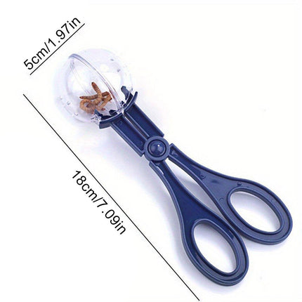 Pet Insect Catching Clip and Poop Clearing Tool for Easy Cleanup and Care