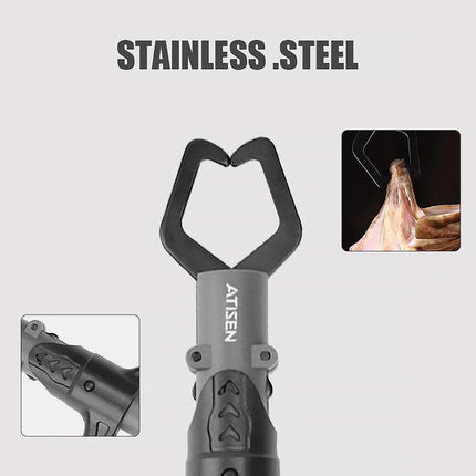 Stainless Steel Fishing Forceps Set Multi-Function Fish Controller Hook Remover