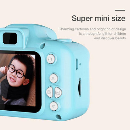Mini Digital Children Camera HD 1080P LCD Camera Toy Kids Gift + 32G TF Card - Aimall