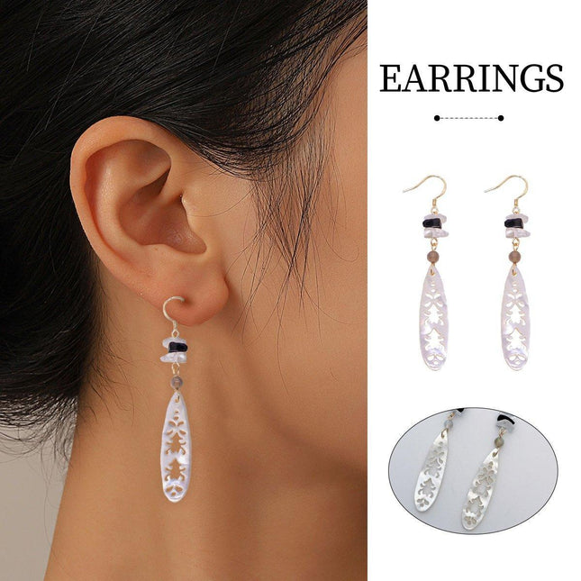 Hollow Fritillary Earrings Trendy Fashion Jewellery for Women Elegant Gift