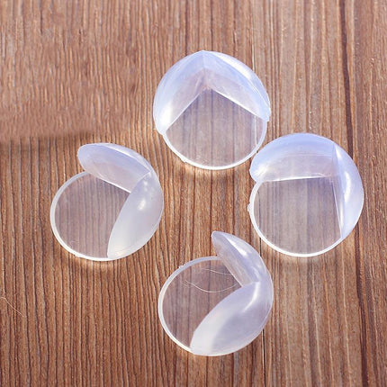 Transparent PVC Baby Safety Table Corner Guards Anti-Collision Protective Covers - Aimall