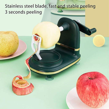 Manual Fruit Vegetable Peeler for Apple Potato Quick Peeling Kitchen Tool