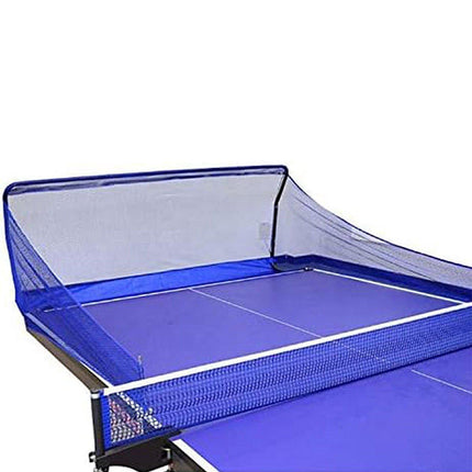 Table Tennis Ball Catch Net Mobile Floor Standing Collector with Multi-Frame