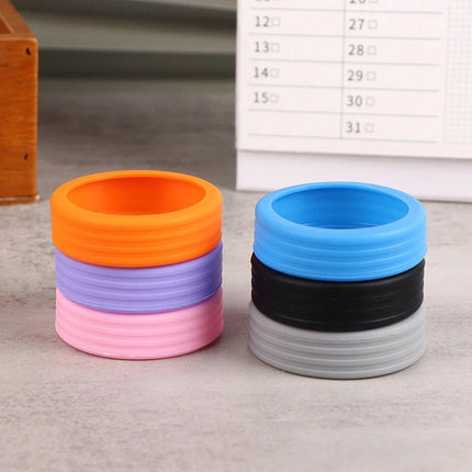 16 PCS Silicone Luggage Wheels Cover Caster Shoes Wheel Protector for Luggage - Aimall