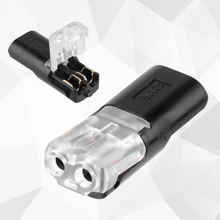 10 PCS D2 Electrical Wire Connectors for Automotive Strip Light - Aimall
