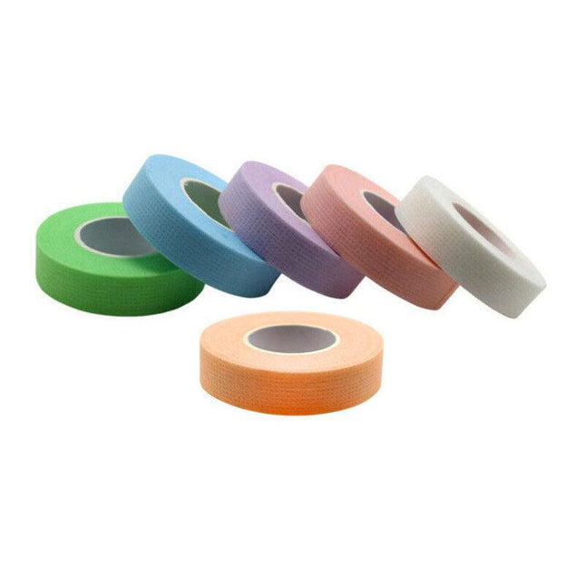 5 Rolls Micropore Eyelash Extension Tape for Lash Padding - Aimall
