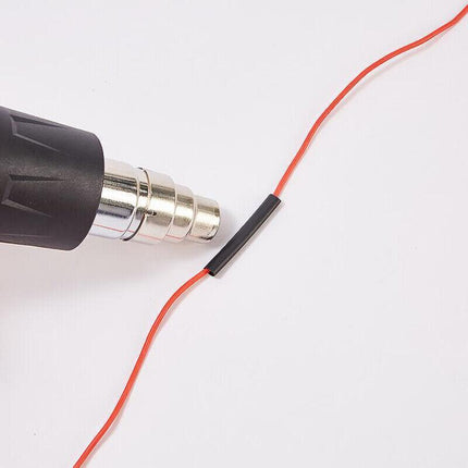 Grade Marine Heat Shrink Tubing 3:1 Wire Sleeve Glue Inside Fast Wrap Insulation Black - Aimall