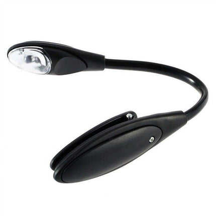 Mini Flexible Clip-On Bright Book Light Laptop LED Book Reading Light Lamp AU - Aimall
