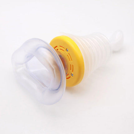 Respiratory Trainer Suffocation Emergency Rescue Mask Heart And Lung Device