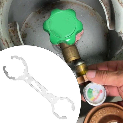 Multi Function Wrench Valve Removal Tool Adjustable Spanner Universal Wrench Set