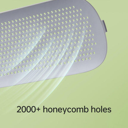 Wall Mounted Air Conditioner Deflector Adjustable Prevents Direct Blowing
