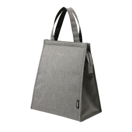 L Size Lunch Bag Thermal Insulated Box Bento Pouch Food Tote Work School Picnic - Aimall