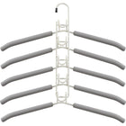 Space-saving Multi-layer Folding Hanger Hook Closet Organizer Clothes Rack