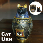 Pet Urn Storage Jar Decorative Ornament for Home Memorial Ashes Container