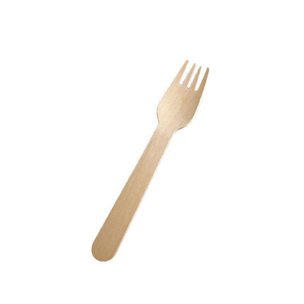 Eco-Friendly Wooden Cutlery Spoon Knives Fork Teaspoon utensils Party Home - Aimall