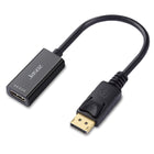 4K/1080p DisplayPort Display Port DP Male to HDMI Female Adapter Converter Cable - Aimall
