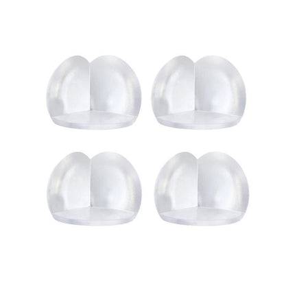 Transparent PVC Baby Safety Table Corner Guards Anti-Collision Protective Covers - Aimall