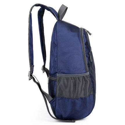 Waterproof Folding Backpack Lightweight Outdoor Leisure Bag Large Capacity