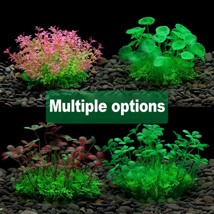 Artificial Water Grass Fish Tank Decoration Aquarium Landscape Simulation Plants