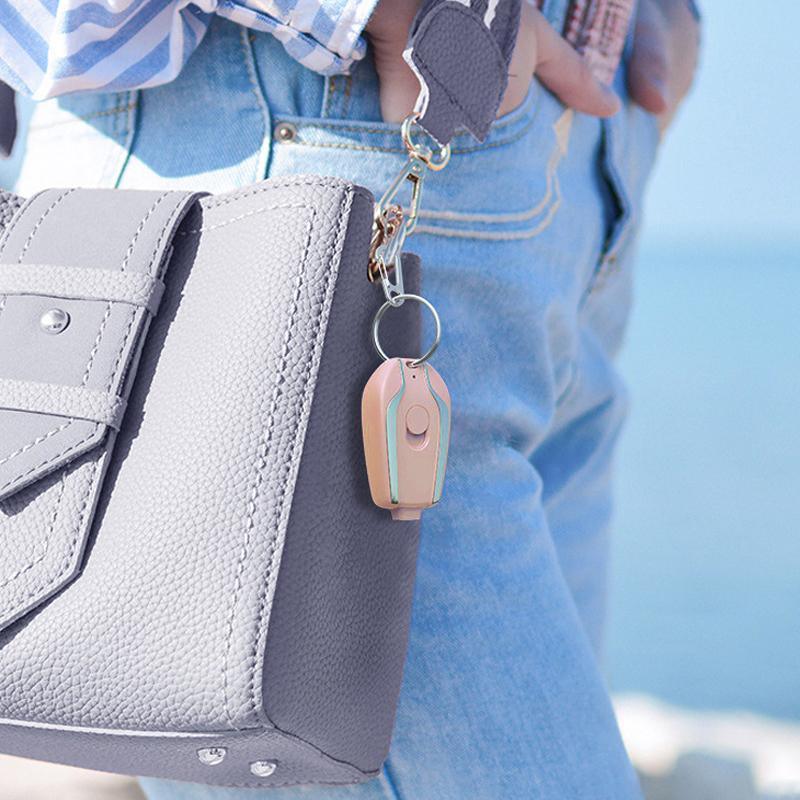 Keychain Portable Mini Power Bank Emergency Pod Charger For iPhone